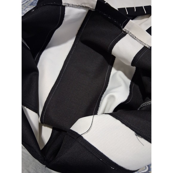 Vintage 90's IIF Patchwork Womens size 6 Colorblock Whimsigoth Rare Blazer Dress - Picture 12 of 16